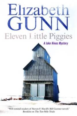 Eleven Little Piggies (A Jake Hines Mystery) - Hardcover - GOOD