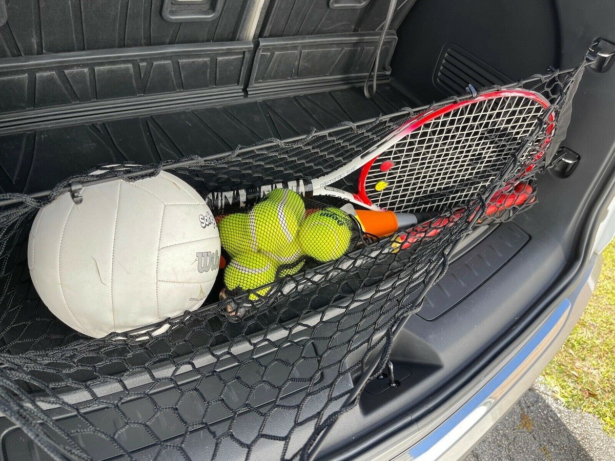 Canvcle Trunk Cargo Net for 2018-2025 2026 Chevrolet