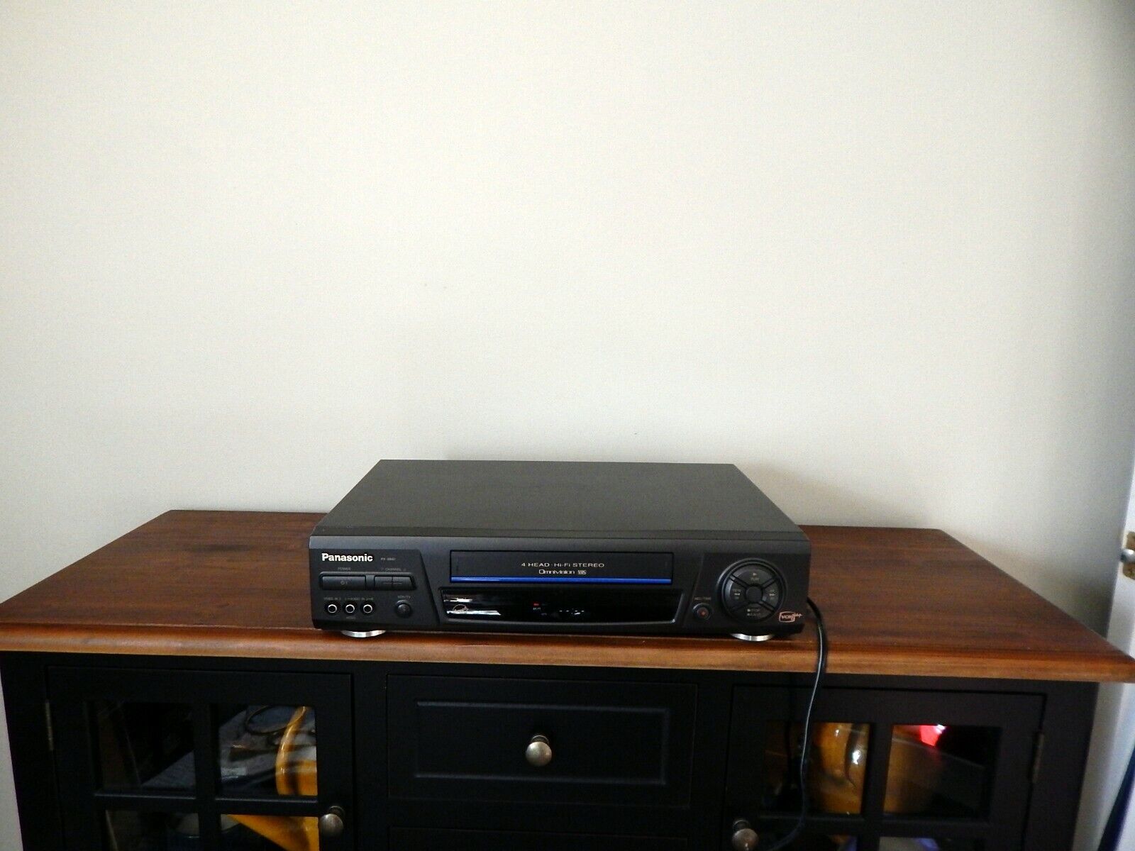 Panasonic PV-8661 VHS VCR 4 Head Hi-Fi Stereo Nowe wielkie okazje