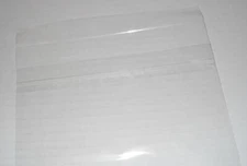 3 mil  poly---20 pcs...never used comic book SLAB storage bags..self sealing--no