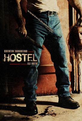 Hostel UNRATED Widescreen Cut Quentin Tarantino Presents  ~DVD    