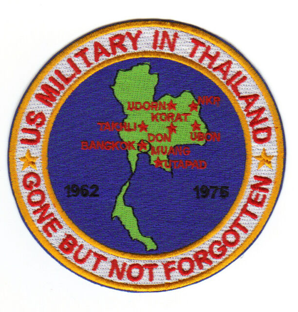 MILITARY IN THAILAND GONE BUT NOT FORGOTTEN Y