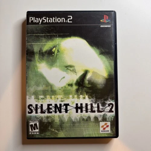 Konami Silent Hill 2 Sony PlayStation 2 Game Manual Included NTSC-U/C