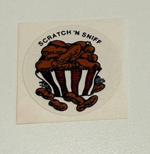 3M Vintage Scratch and Sniff  Sticker - Peanut