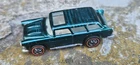 Hot Wheels Redline Classic Nomad Aqua Original Chevrolet 1970 Station Wagon HTF