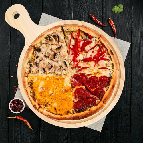 10 Inch Natural Wooden Pizza Peel Charcuterie Board Pizza Spatula Paddle for - Picture 4 of 12