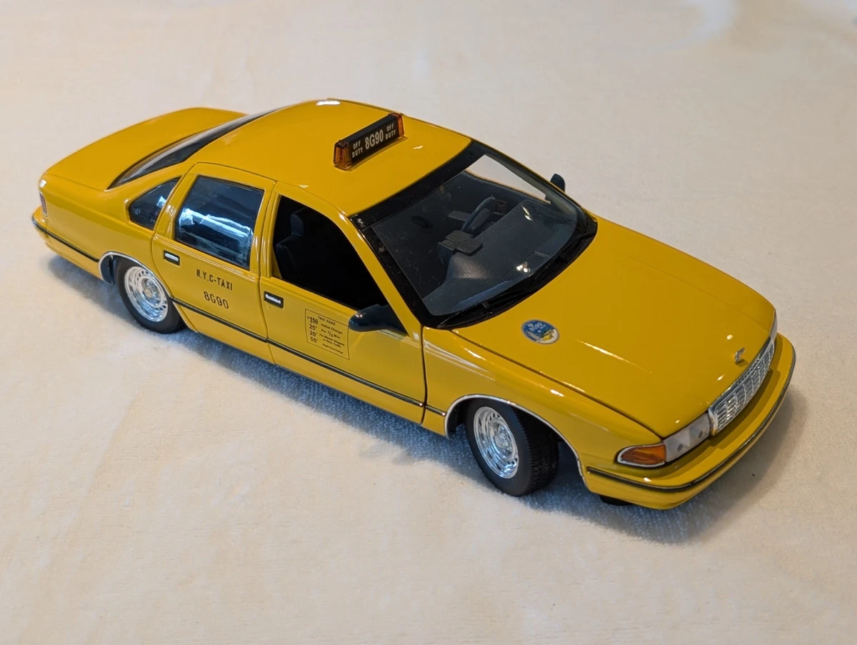 Chevrolet Caprice 1:18 Contemporary Manufacture Diecast Cars