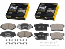 Front Rear Ceramic Brake Pads for 2012-2015 H...