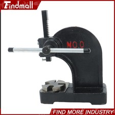 Findmall Arbor Press 0.5 Ton Manual Desktop Press Lever Mountable Bearing