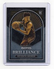2023 Panini Prizm Draft Picks #14 Keyonte George Brilliance Silver
