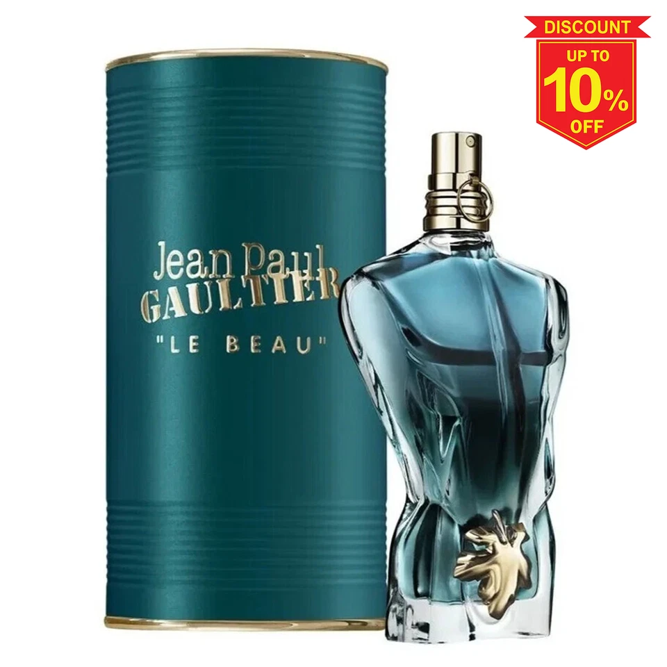 JEAN PAUL GAULTIER LE BEAU 125ML EAU DE TOILETTE SPRAY NEW & SEALED