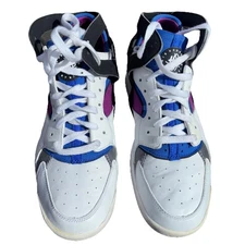 Nike Air Flight Huarache OG Varsity Purple Blue FD0183-101 Men 10 sneaker shoe 