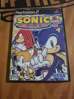 Ps2 Sonic Mega Collection Plus