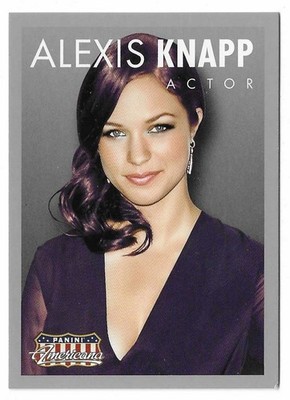 2015 Panini Americana Alexis Knapp Card #52