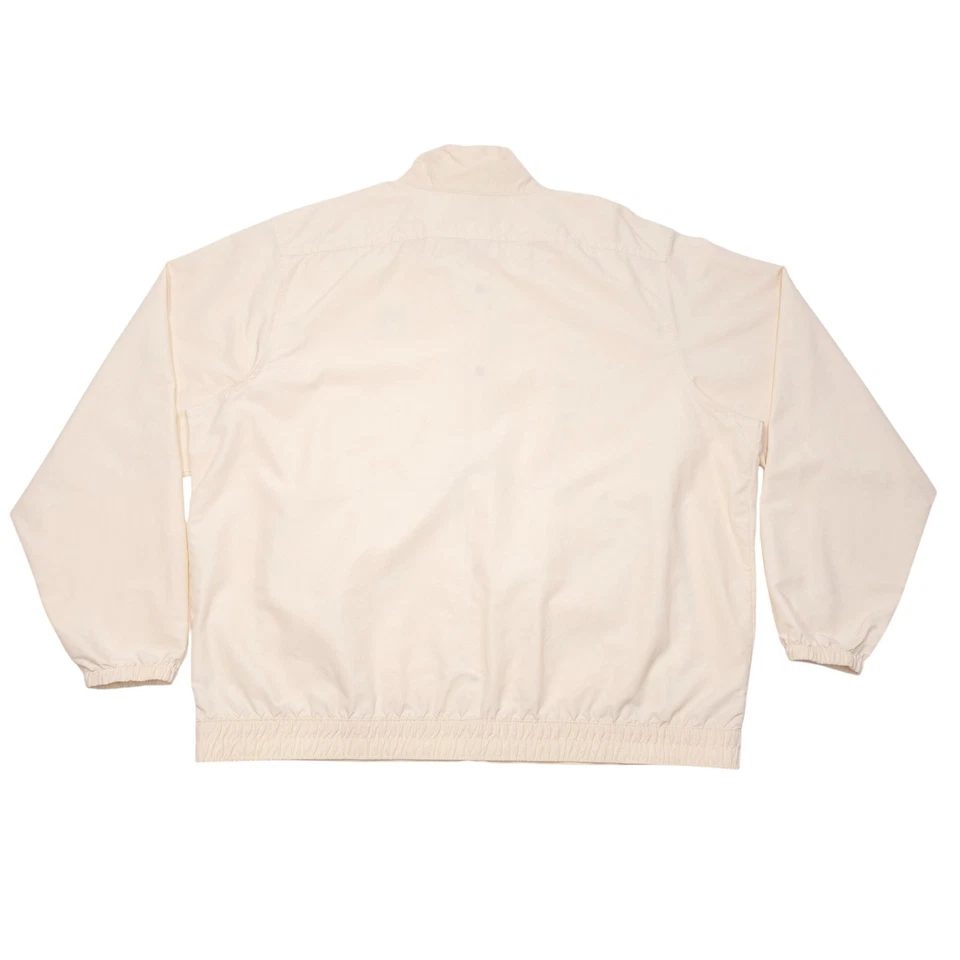 Chaqueta Nike Milwaukee Bucks City Edition Para Hombre 2XL Snap NBA Baloncesto Crema Foto 3 de 4