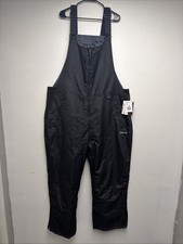 Arctix 1450 Women's Insulated Bib Overalls - Black 4X - New With Tags