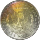 1878 7TF Rev 78 Morgan Silver $1 Uncirculated Toned SKU:I23576