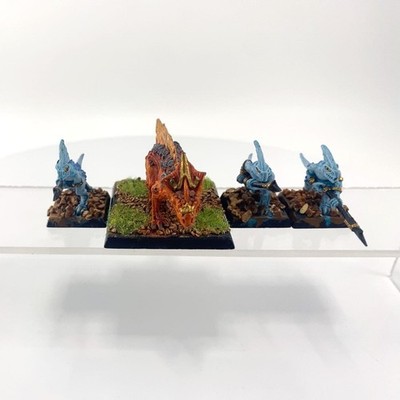 X1 Metal Salamanders Warhammer FB | P-00DMQ
