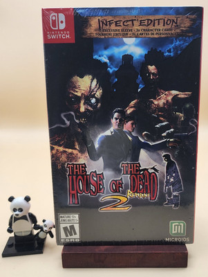 House Of The Dead 2 Remake (Infect Edition) - Nintendo Switch - Brand New