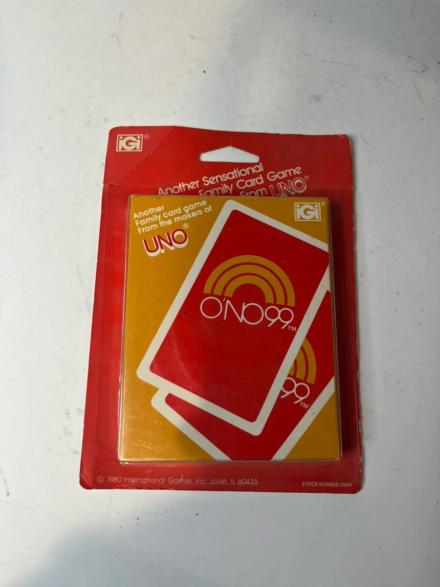 O No 99 In Vintage Card Games for sale | eBay