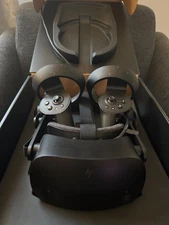 HP Reverb G2 VR Headset with Controllers, Cables and Original Packaging