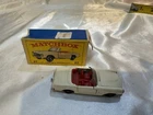 VINTAGE MATCHBOX LESNEY No.27d MERCEDES BENZ 230SL IN ORIGINAL BOX 1966