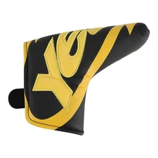 Club Blade Putter Cover Headcover with PU Leather Closure,Yes Printed6844