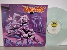 FUNKDOOBIEST - "BOW WOW WOW" / CLEAR VINYL! / IMMORTAL RECORDS 1993