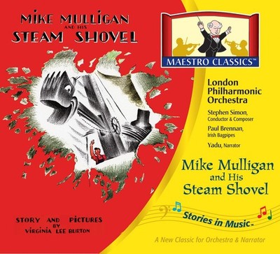 Mike Mulligan and His Steam Shovel [CD] [EX-LIBRARY]