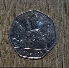 Judo London Olympic 2011 50p Sports Coin Circulated Fifty Pences Royal Mint