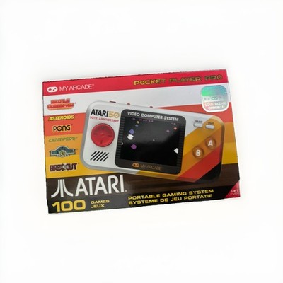 My Arcade Pocket Player Pro Atari 50th Anniversary Portable Gaming System