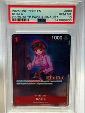 Vinsmoke Sora [Championship 25-26 Finalist] OP06-063 Prices | One