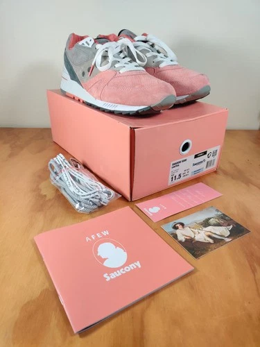 Afew x Saucony Shadow 5000 "Goethe" Men's Size 11.5 2017 EUC