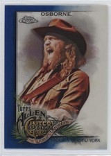 2022 Topps Allen & Ginter Chrome Blue Refractor 144/150 John Osborne #265 v9t
