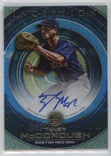 2022 Bowman Inception Prospect Blue Foil /99 Tyler McDonough #PA-TM Auto 6o3