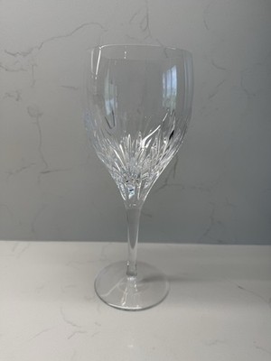 Atlantis Paris Crystal Wine Water Grand Goblet 9.5 Inch