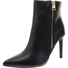 INC Womens Sarishaa Pointed Toe Heels Pumps Mid-Calf Boots Shoes BHFO 0879