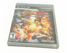 Street Fighter X Tekken (Sony PlayStation 3, 2012) PS3 CIB Complete w/ Manual