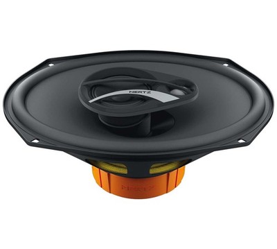 Hertz DCX 710.3 18x25 cm 7x10 Zoll 3-Wege-Lautsprecher 300 Watt RMS: 150 Watt