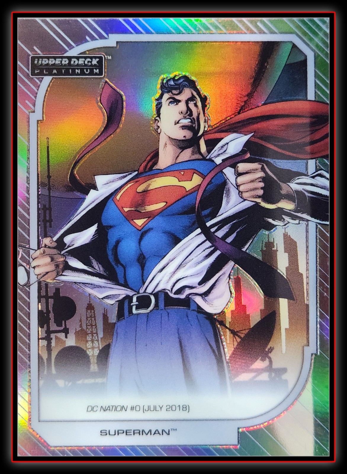 DC Platinum 2026 Upper Deck (Pick Your Card) Silver Rainbow Parallels