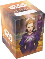 GAMEGENIC Star Wars Unlimited Weiches Kistenset 6 Palpatine / Padme