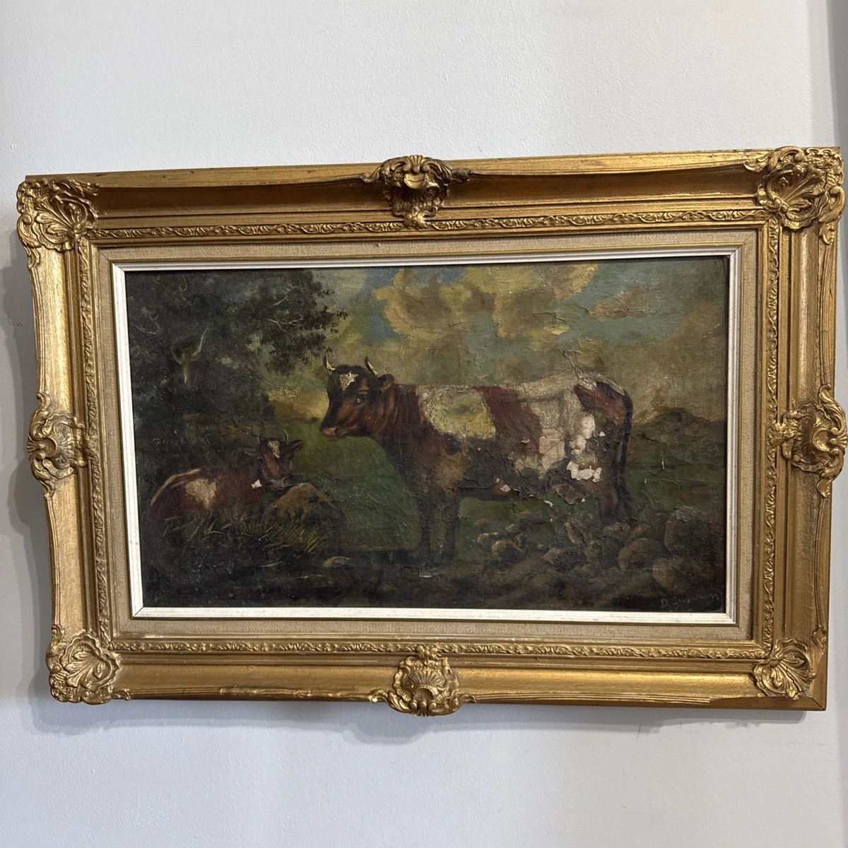 Dutch Oil Painting for sale | eBay