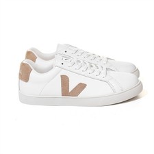 Image of New Collection! Veja Esplar Women/Men Sneaker Extra White / Black, EU 36 - 45