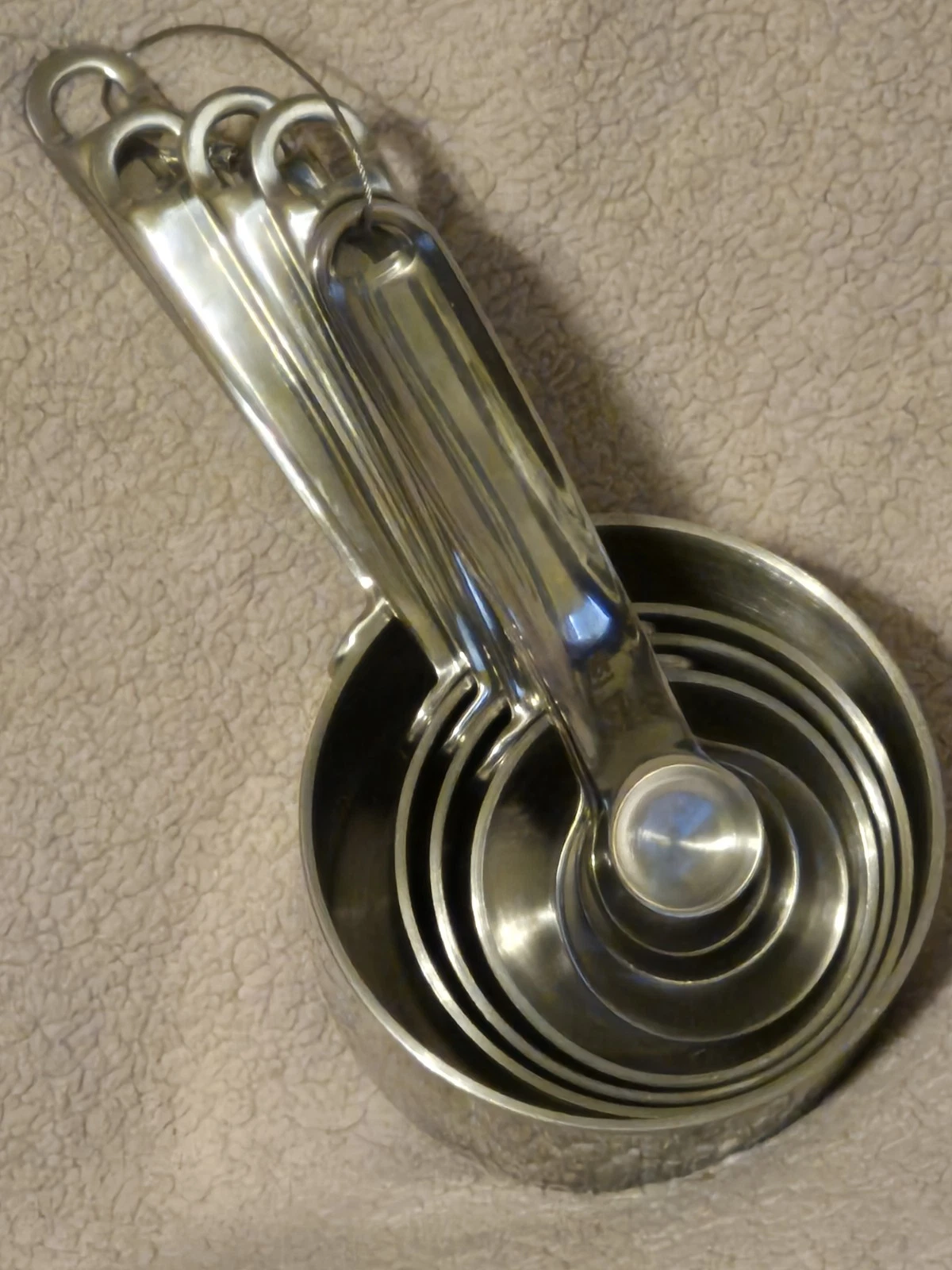 Williams Sonoma Stainless-Steel Measuring Cups & Spoons
Opens in a new window or tab