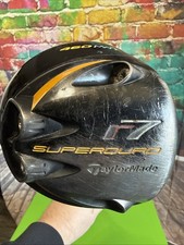 TaylorMade R7 Superquad 460 MWT Driver 10.5° RH Pro Launch Axis Technology Shaft