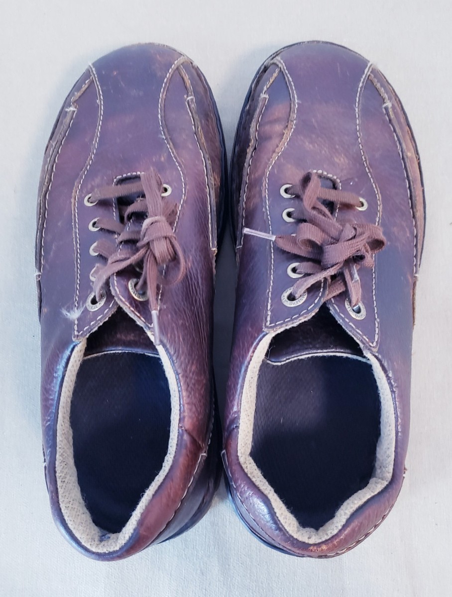 Dr. Martens 11200 Mens Brown Leather Lace up Oxford Shoes  display picture 1