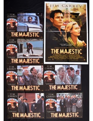 Fotobusta The Majestic Frank Darabont Jim Carrey Balaban Briscoe F288