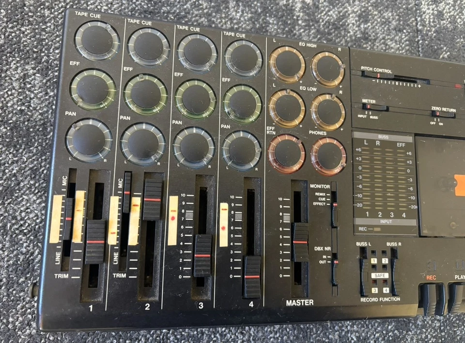 Tascam Porta 05 Ministudio Multitrack Cassette Recorder Operation Not Confirmed - Image 2 of 4