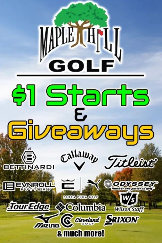 $1 STARTS! New & Trade In Clubs! Limited Edition Accessories & More