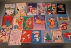 ​Vintage Character Card Lot 20+ 1 WINNIE THE POOH STICKERS Snoopy- Looney Tunes — photo 2